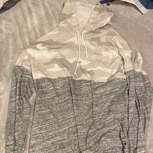 Long Sleeve pink shirt with a hood